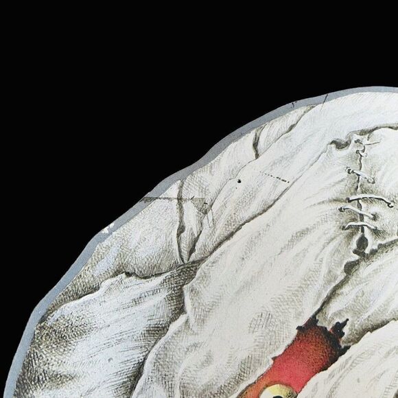 Vintage 90s AGC American Greetings 45" Mummy Jointed Die Cut Halloween Spooky - Picture 6 of 8